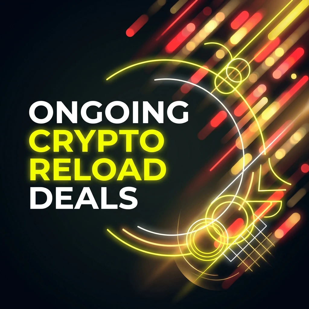 Ongoing Crypto Reload Deals