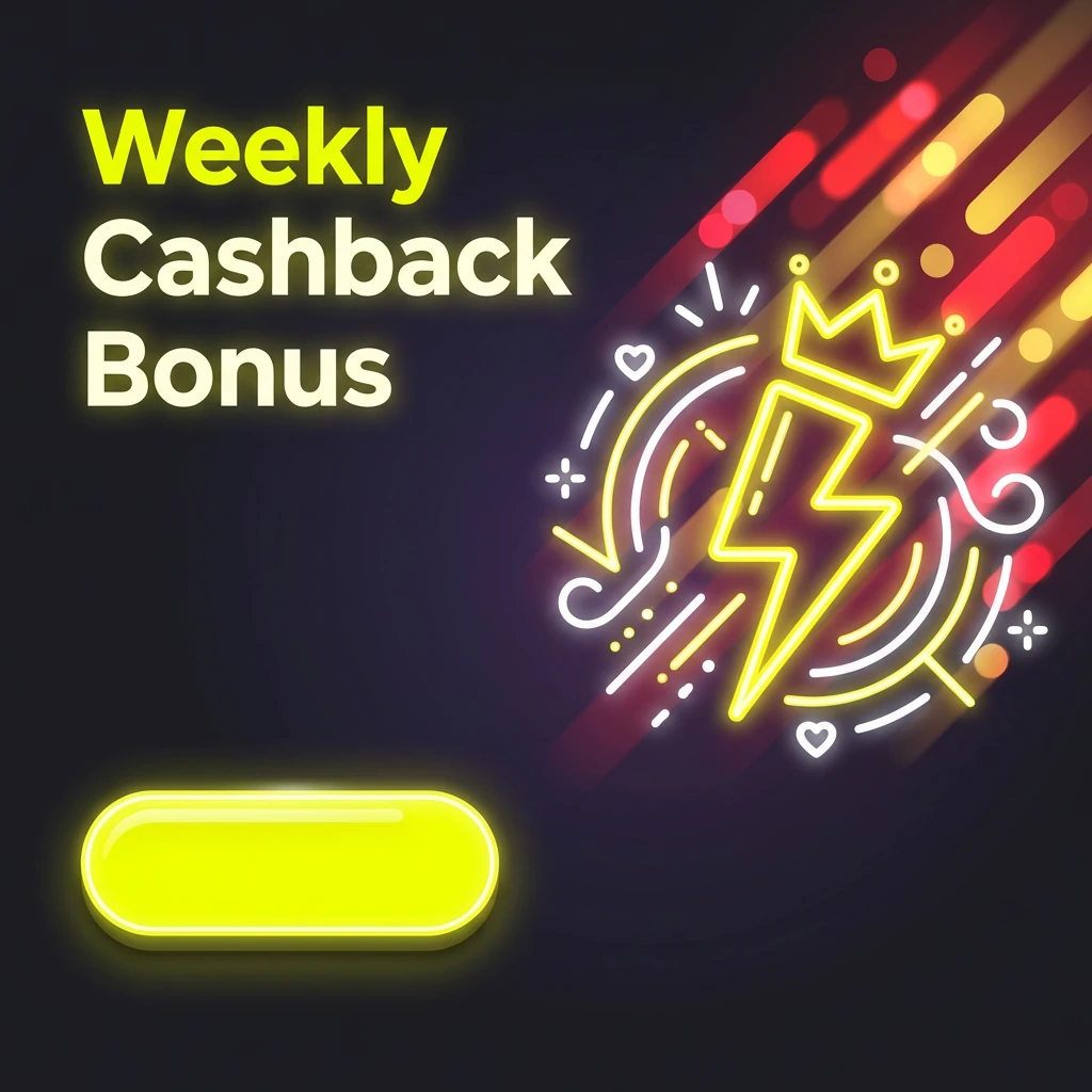 Weekly Cashback Bonus